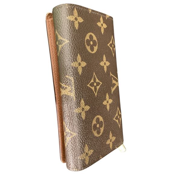 Vintage Louis Vuitton Wallet Women’s 1 Size Monogram Leather RA0928 Tresor Brown - Picture 5 of 10